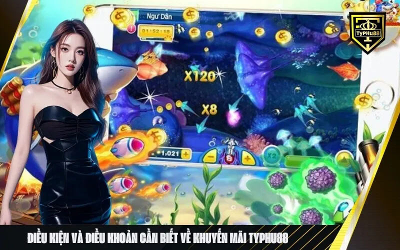 Điều kiện và điều khoản cần biết về khuyến mãi Typhu88