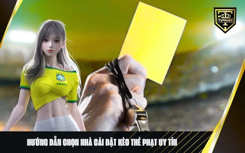 Hướng Dẫn Chọn Nhà Cái Đặt Kèo Thẻ Phạt Uy Tín
