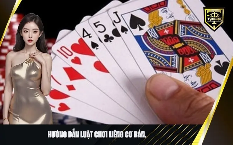 Hướng dẫn luật chơi liêng cơ bản.