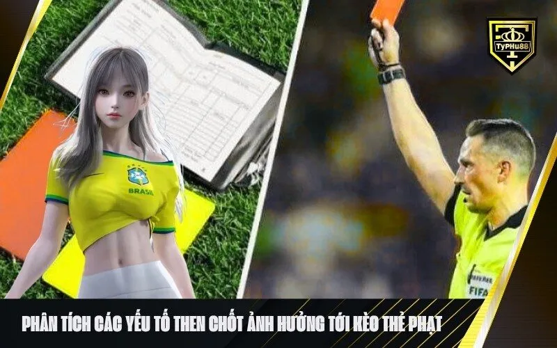 Phân Tích Các Yếu Tố Then Chốt Ảnh Hưởng Tới Kèo Thẻ Phạt