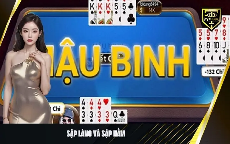 Sập Làng và Sập Hầm