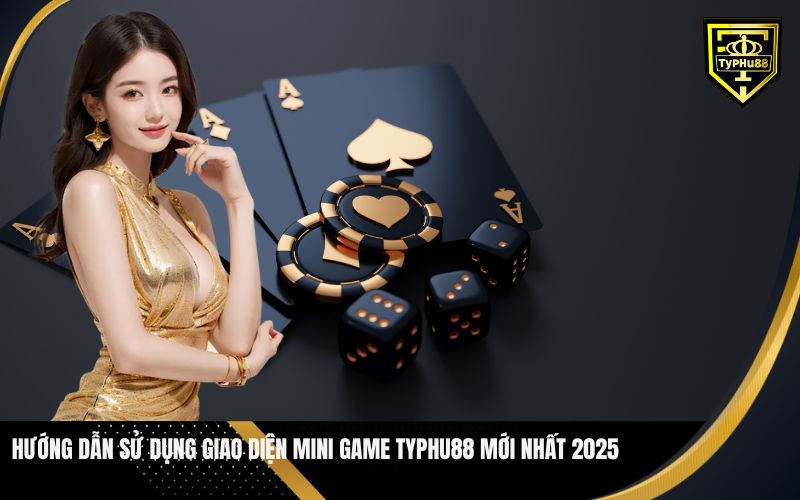 Hướng Dẫn Sử Dụng Giao Diện Mini Game Typhu88 Mới Nhất 2025