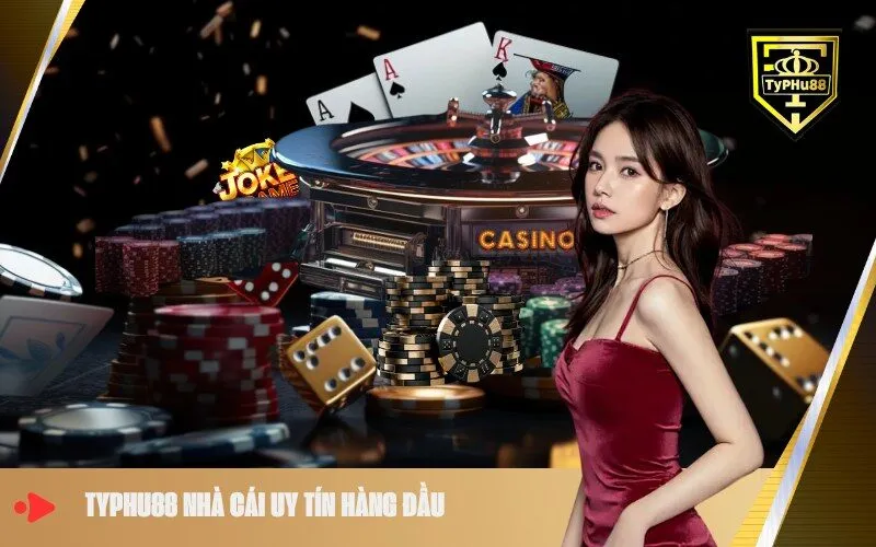 Giới thiệu Typhu88 nhà cái trực tuyến uy tín hàng đầu