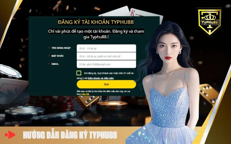 Hướng Dẫn Đăng Ký Typhu88