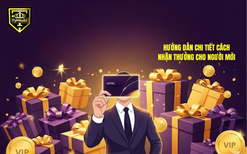 Hướng dẫn chi tiết cách nhận thưởng cho người mới.