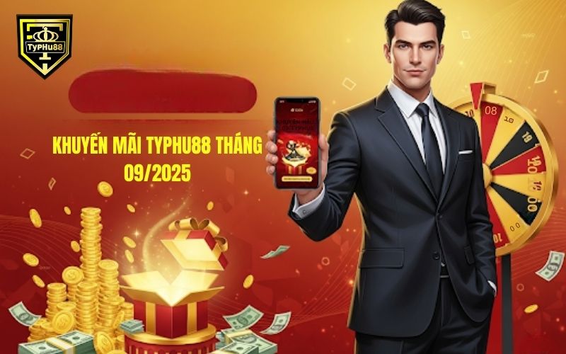 Chương Trình Khuyến Mãi Typhu88 Tháng 09/2025